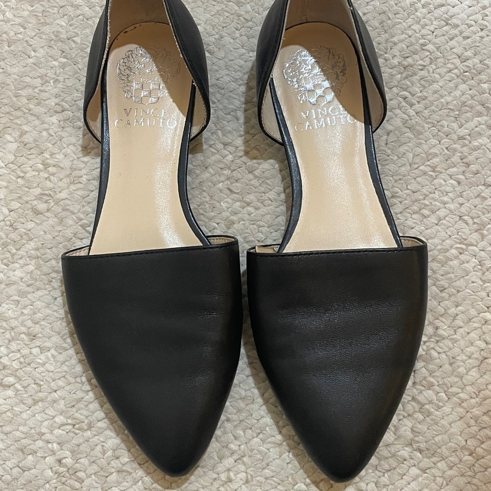 Black Flats (Size 5.5)